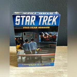 🆕 Star Trek Five-Year Mission Game